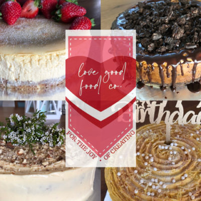 LOVE GOOD FOOD CO.