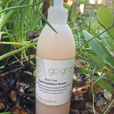 GO GREEN NATURALLY